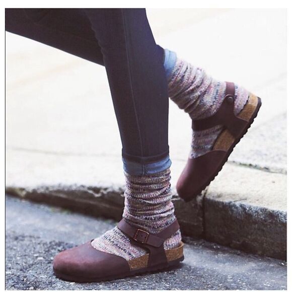 Birkenstock Women’s Messina Mary Jane Nubuck Leather Pink Mauve RARE HTF - Picture 13 of 16